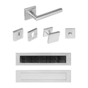 Intersteel Haustürbeschläge-Set